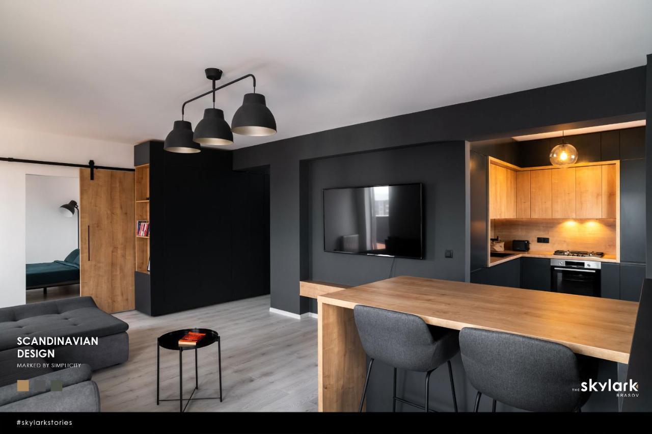 Skylark - Manhattan Penthouse With Jacuzzi & Panoramic View Брашов Екстериор снимка